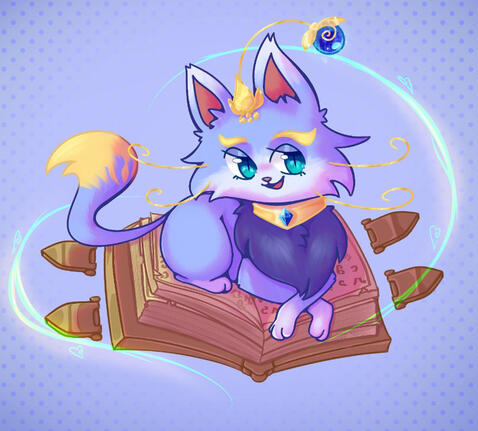 Yuumi from League of Legends