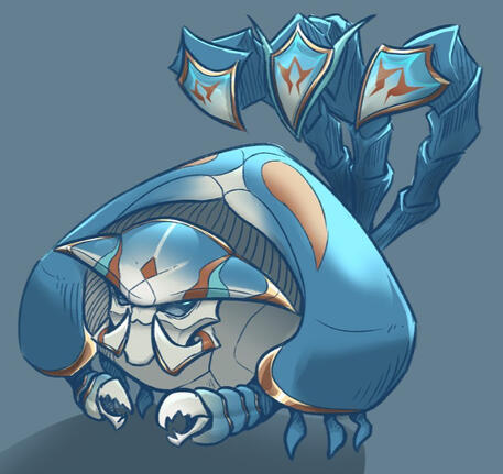 Skarner from league of legends
