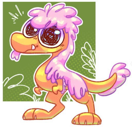 Silly dino