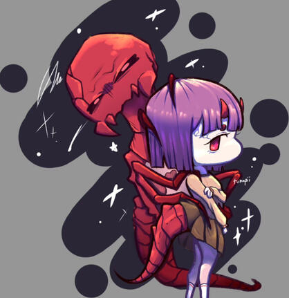 Bird from digimon
